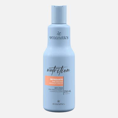 ANTI-FRIZZ PRE-STRAIGHTENING - HOME CARE - HYDRATION & SHINE - NUTRITION