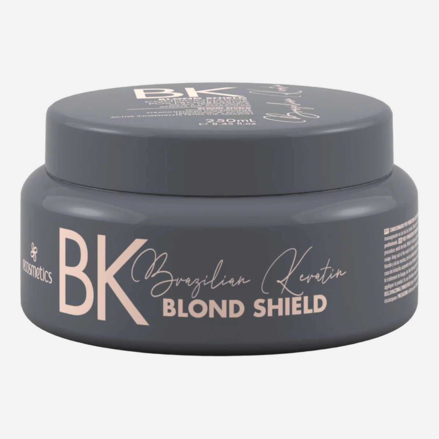 BLOND SHIELD BRAZILIAN DELUX KERATIN