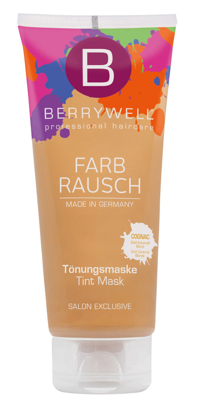 Tonuojanti kaukė natūralus šiltas auksinis rudas atspalvis