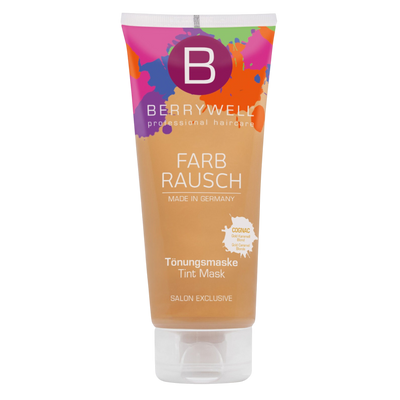 Tonuojanti kaukė natūralus šiltas auksinis rudas atspalvis