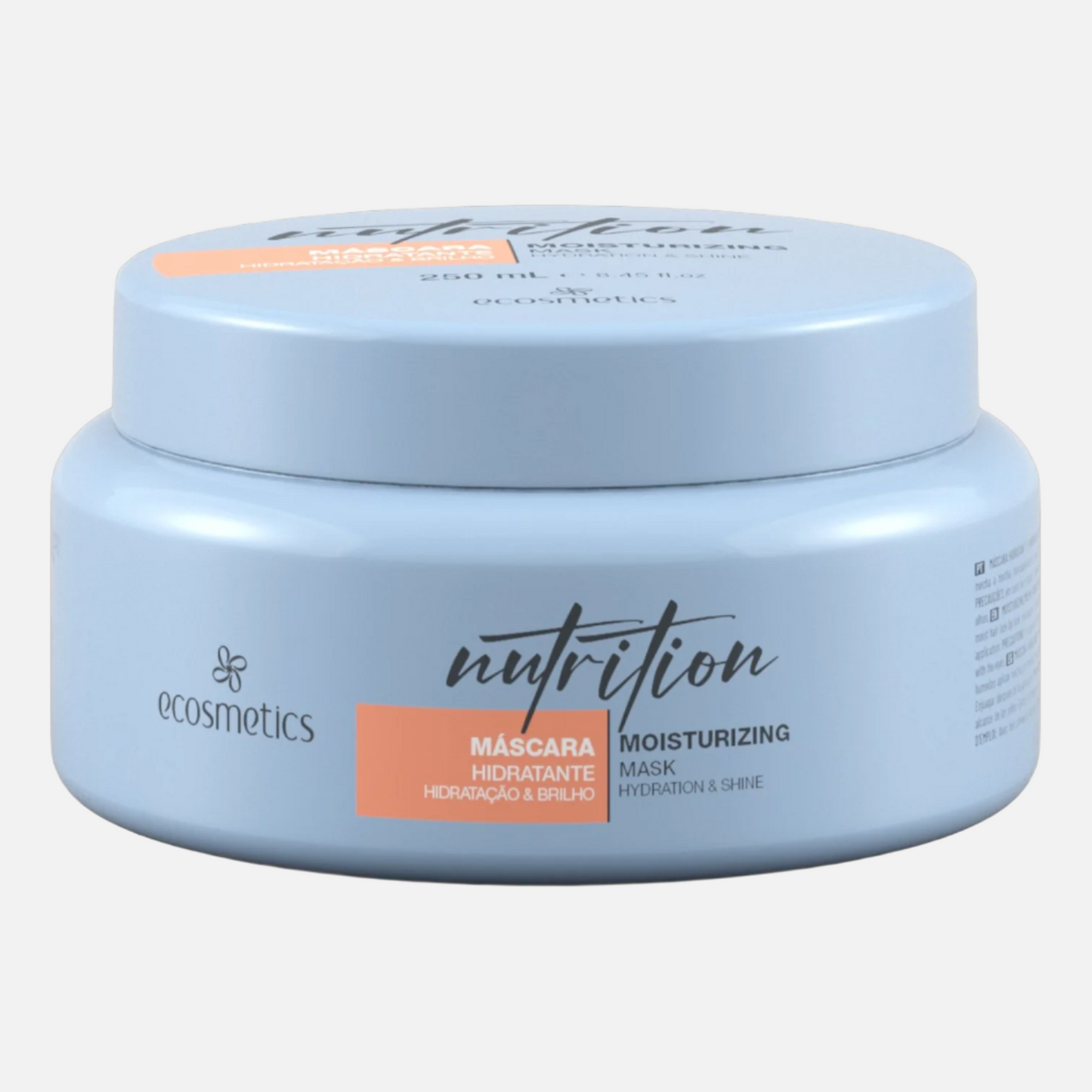 MOISTURIZING MASK - HOME CARE - HYDRATION & SHINE - NUTRITION