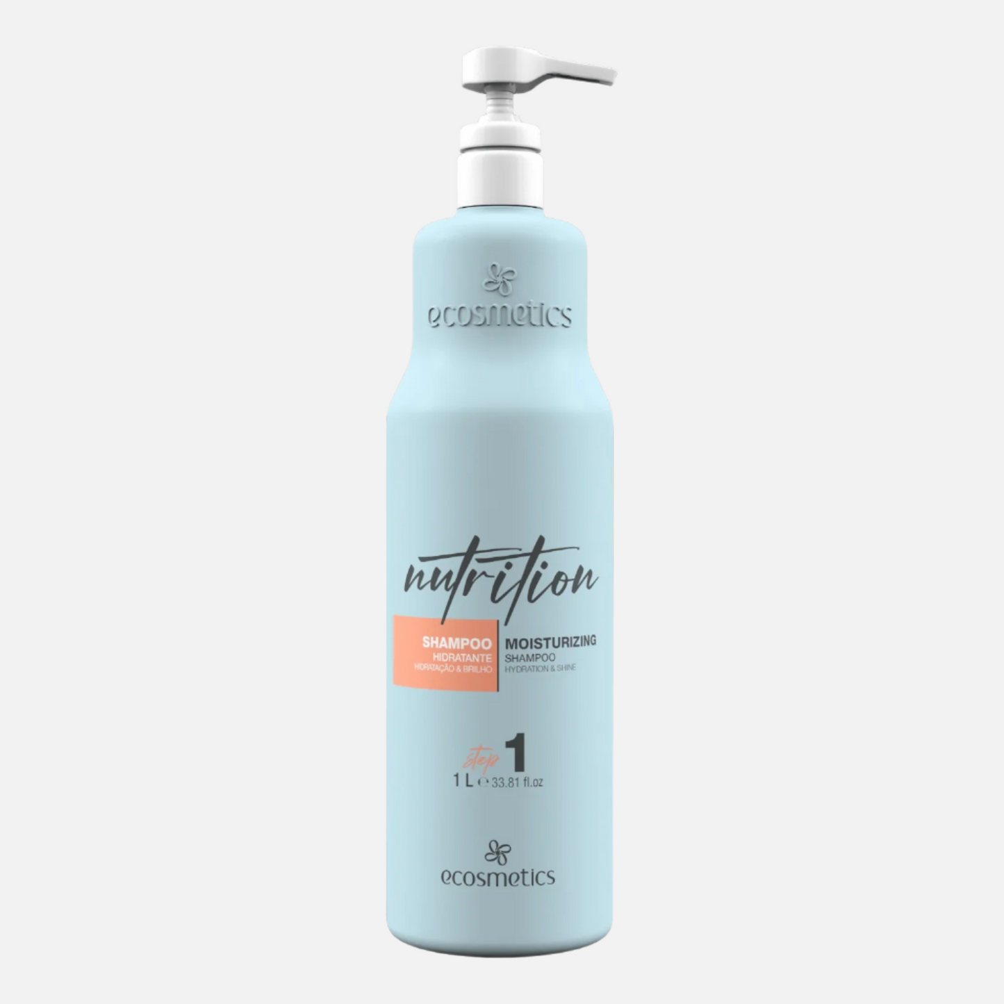 MOISTURIZING SHAMPOO - HYDRATION & SHINE - NUTRITION STEP 01