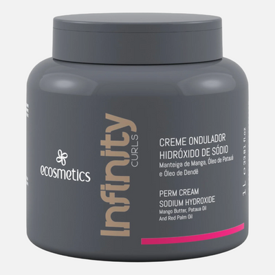 PERM CREAM SODIUM HYDROXIDE - INFINITY CURLS