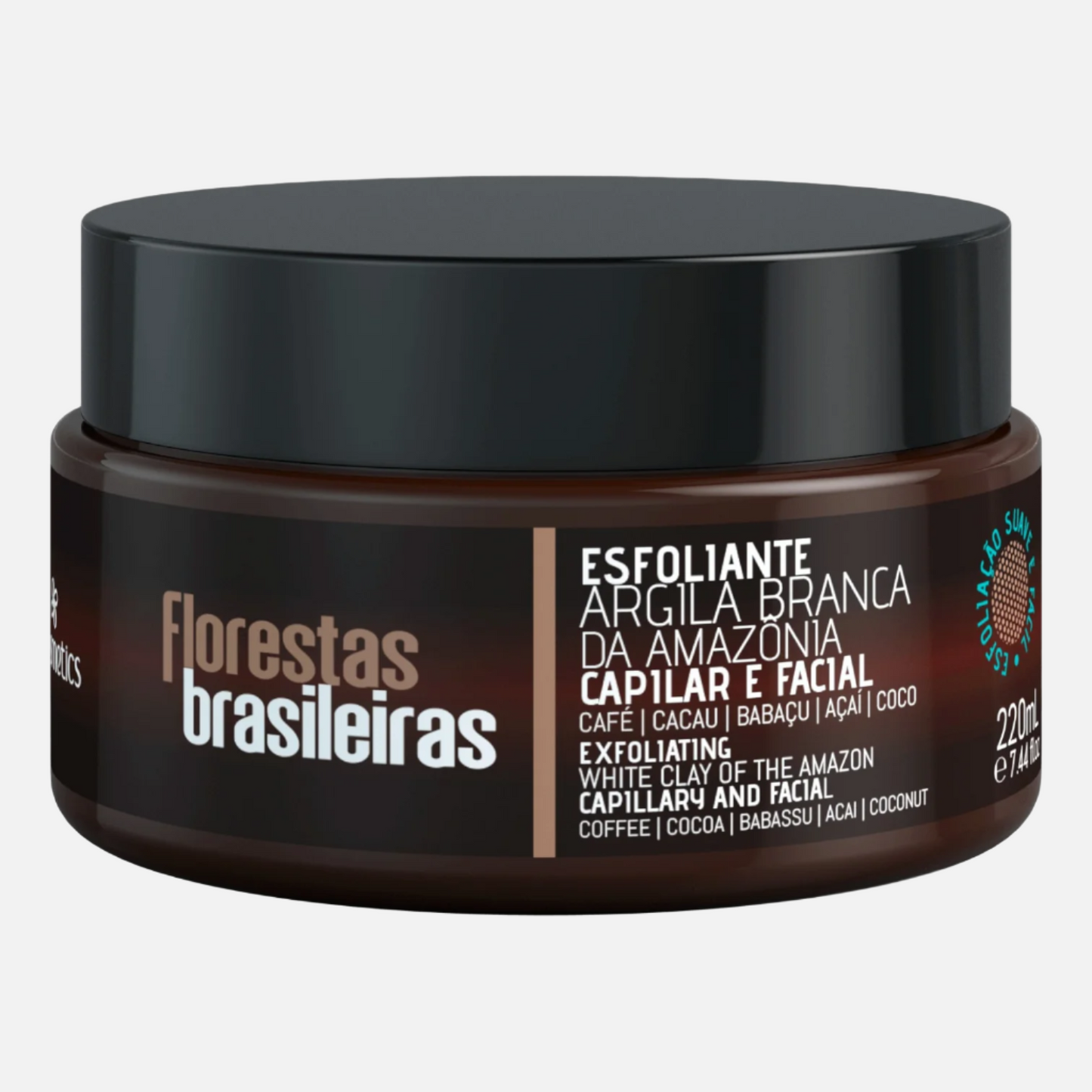 PROFESSIONAL EXFOLIATING WHITE CLAY OF THE AMAZON FOREST