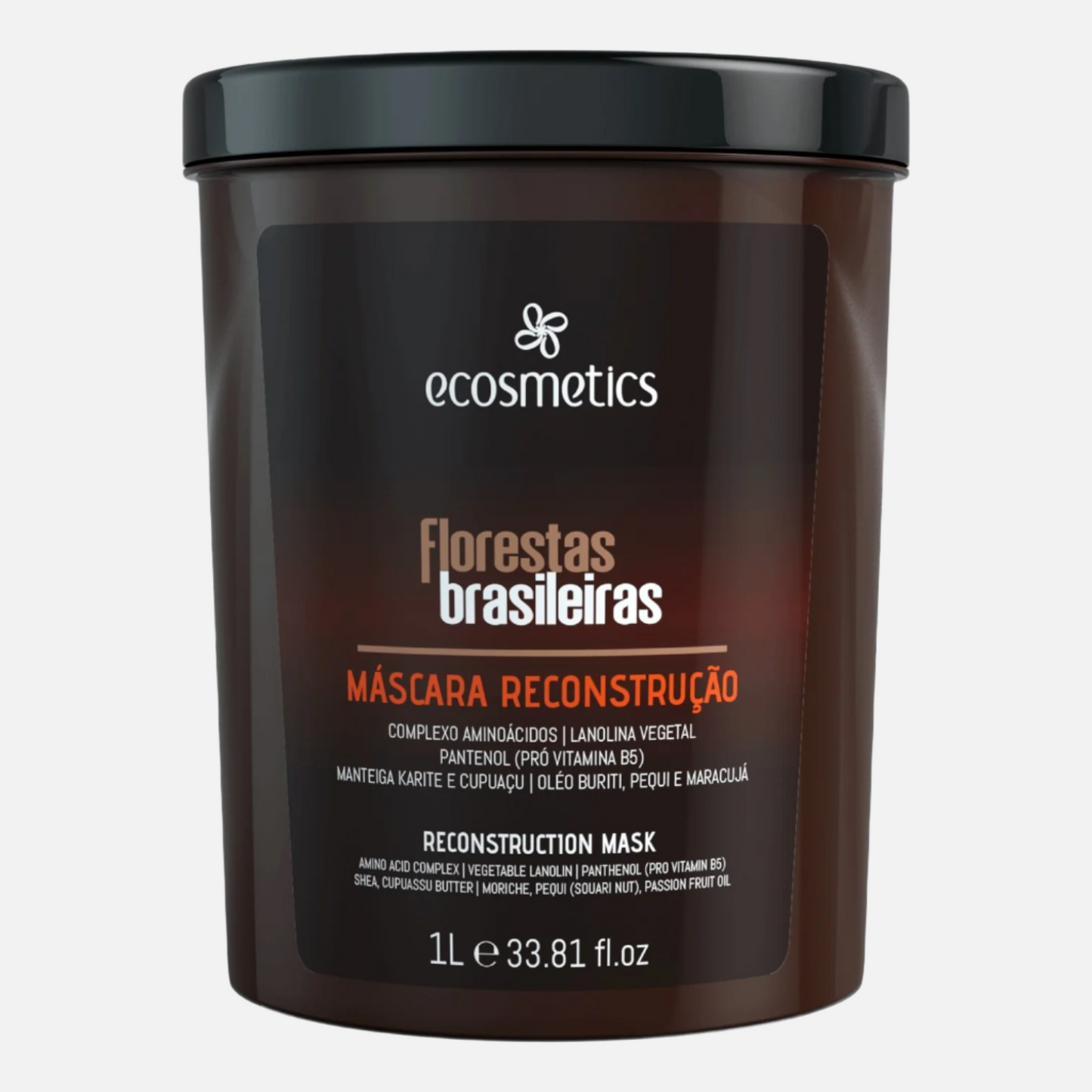 PROFESSIONAL RECONSTRUCTION MASK - FLORESTAS BRASILEIRA