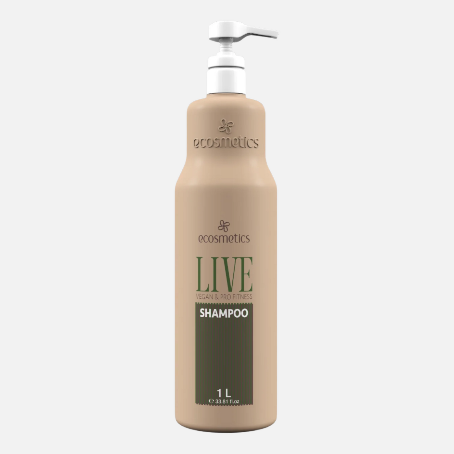 PROFESSIONAL SHAMPOO - VEGAN LIVE - PRO FITNESS