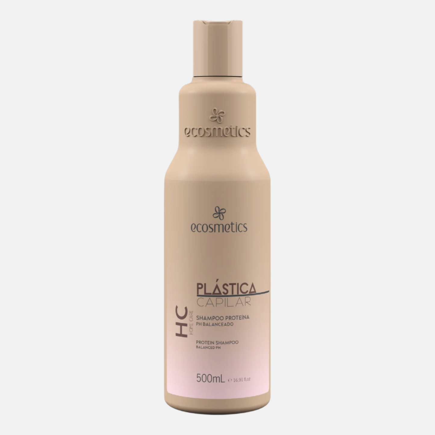 PROTEIN SHAMPOO - HOME CARE - PLASTIC CAPILAR