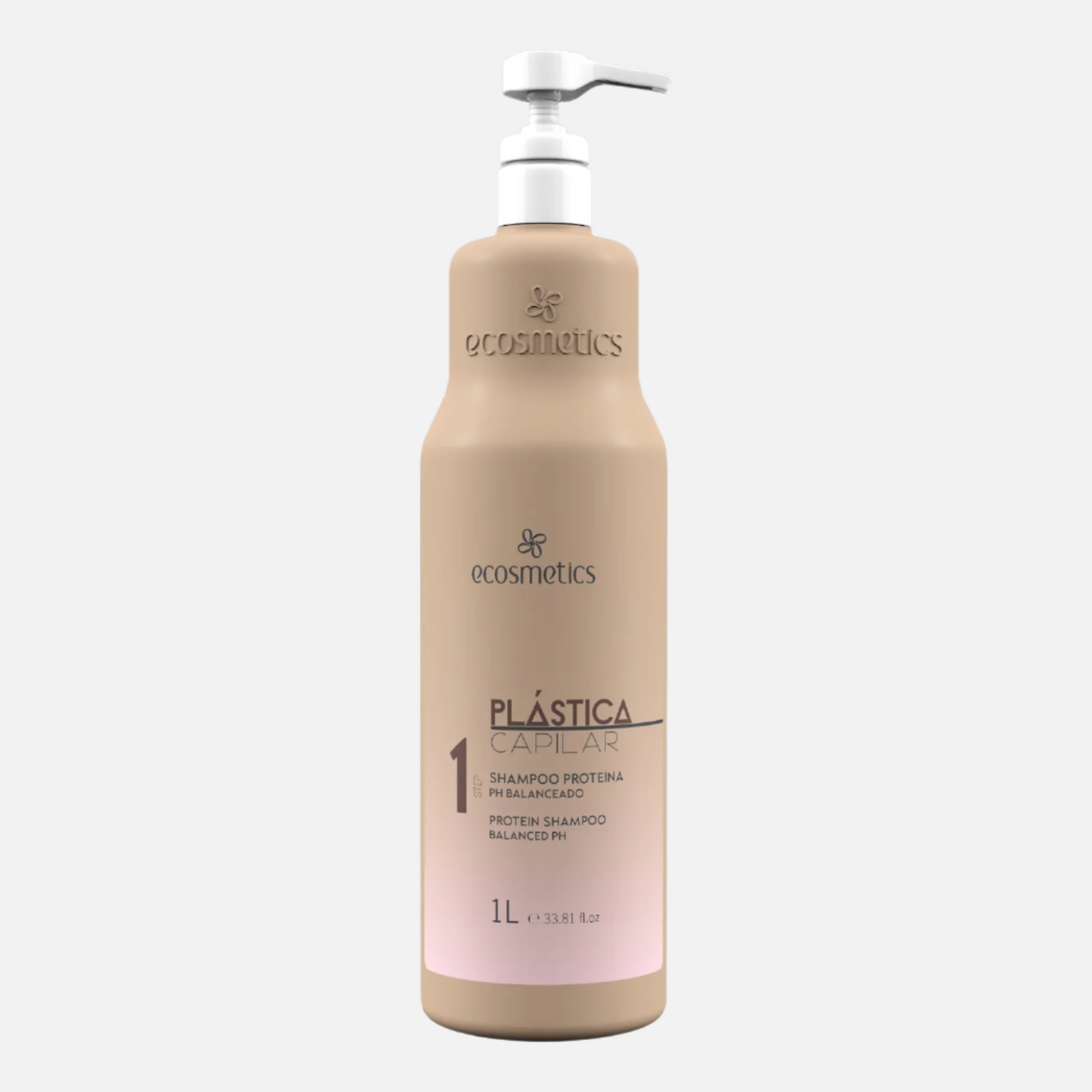 PROTEIN SHAMPOO - STEP 1 - PLASTIC CAPILAR