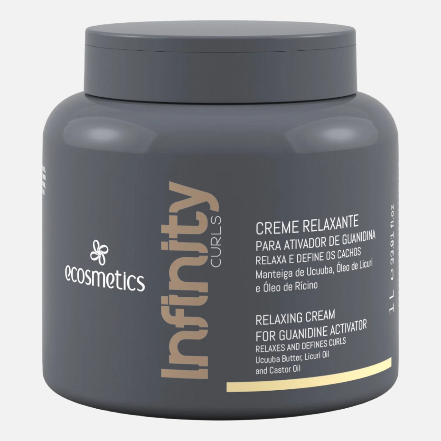 RELAXING CREAM FOR GUANIDINE ACTIVATOR - INFINITY CURLS