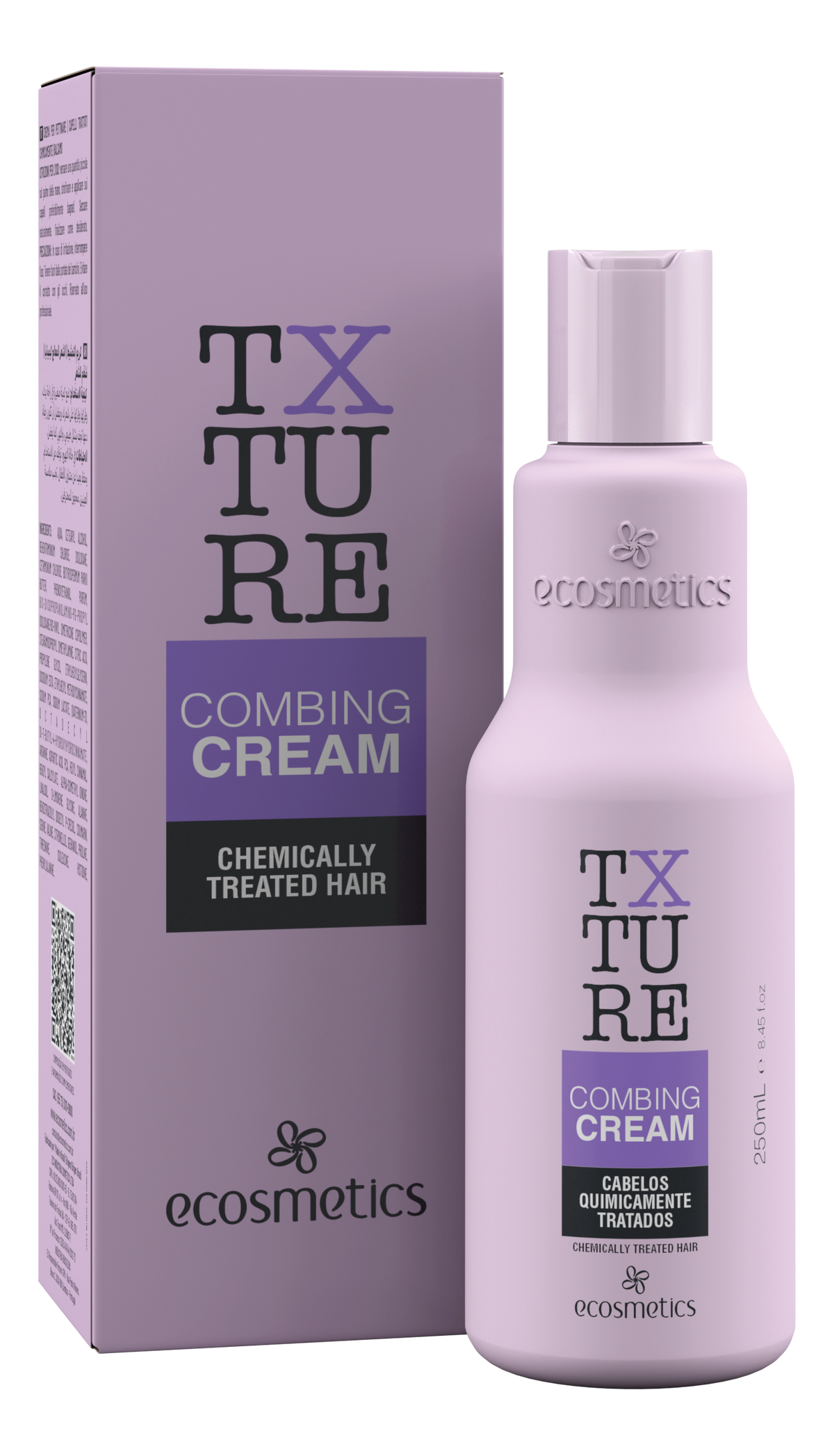 TXTURE nenuplaunamas kremas chemiškai paveiktiems plaukams, 250 ml