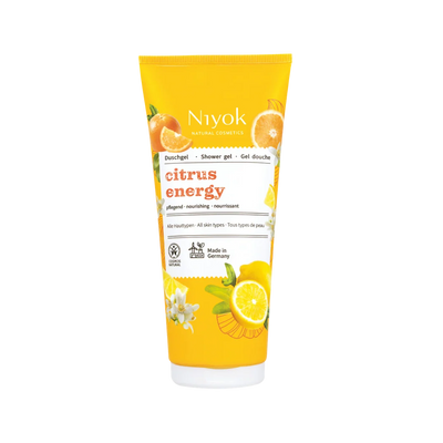 Niyok „Citrus Energy“ gaivinamoji dušo želė