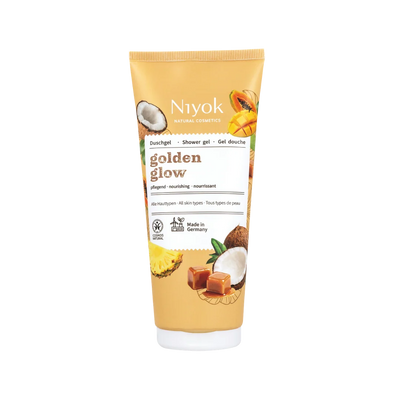 Niyok „Golden Glow“ maitinamoji dušo želė