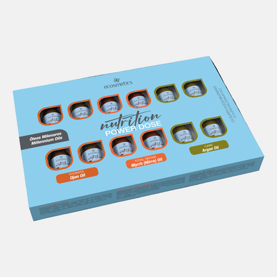 Power Dose Repair & Nutrition Set – Maitinantis ir Atkuriamasis Plaukų Rinkinys