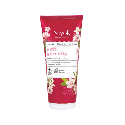 „Niyok Soft Serenity“ švelni dušo želė jautriai odai