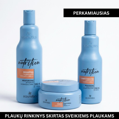 Plaukų rinkinys - Visapusiškas drėkinimas ir atkūrimas