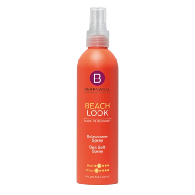 Jūros druska paplūdimio garbanoms