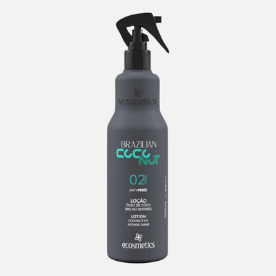 BRAZILIAN COCONUT ANTI-FRIZZ LOTION STEP 2