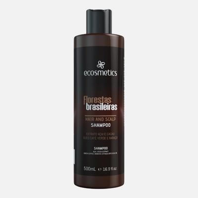 HAIR AND SCALP SHAMPOO PROFESSIONAL - FLORESTAS BRASILEIRA
