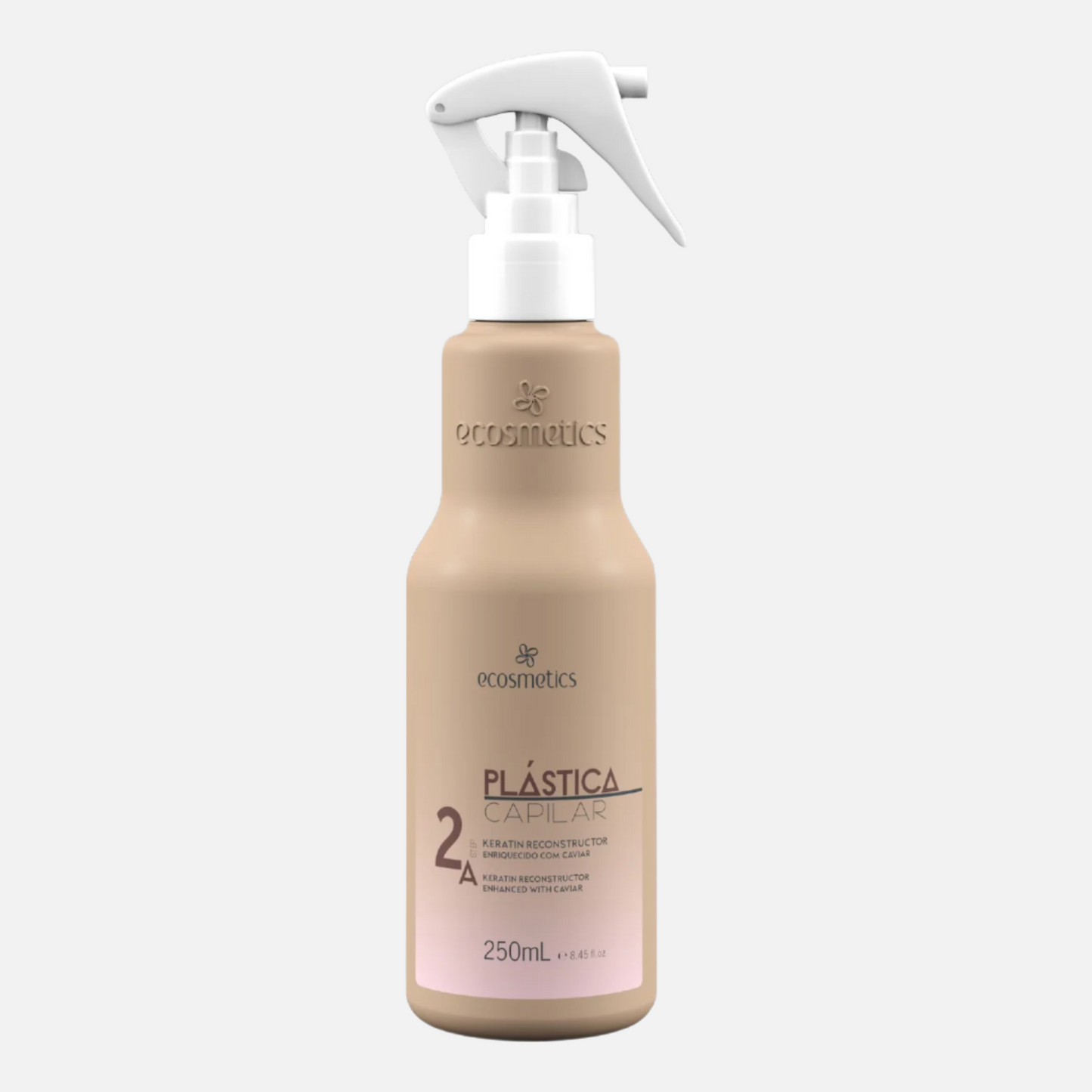 KERATIN RECONSTRUCTOR - STEP 2A - PLASTIC CAPILAR