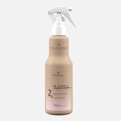 KERATIN RECONSTRUCTOR - STEP 2A - PLASTIC CAPILAR