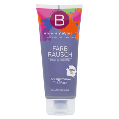 Tonujanti kaukė švarus šaltas blondinis atspalvis