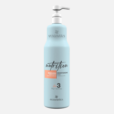 MOISTURIZING MASK - HYDRATION &amp; SHINE - NUTRITION STEP 03