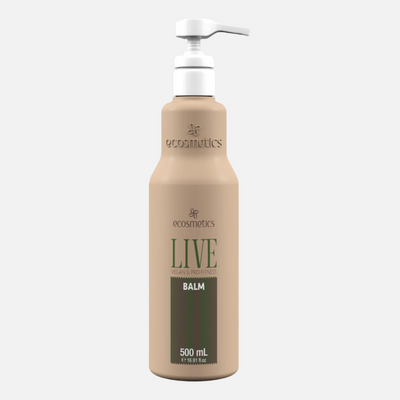 PROFESSIONAL BALM - VEGAN LIVE - PRO FITNESS
