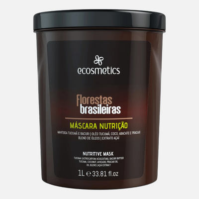 PROFESSIONAL NUTRITIVE MASK - FLORESTAS BRASILEIRA