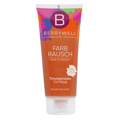 Tonuojanti kaukė ryškūs vario tonai