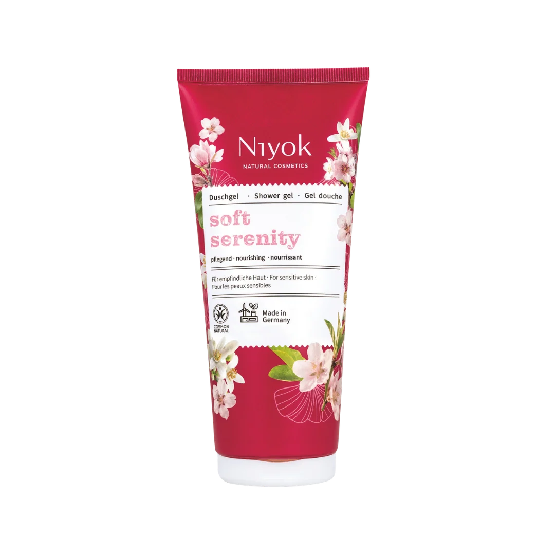 „Niyok Soft Serenity“ švelni dušo želė jautriai odai